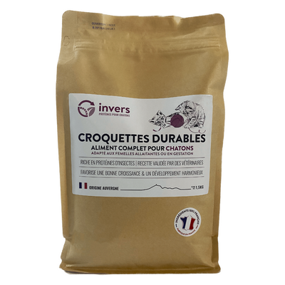 Echantillon croquette pour chaton