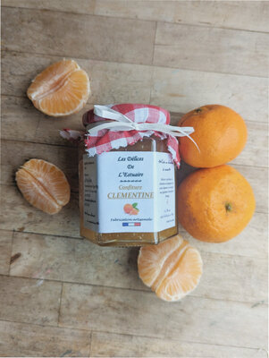 Confiture de clémentine