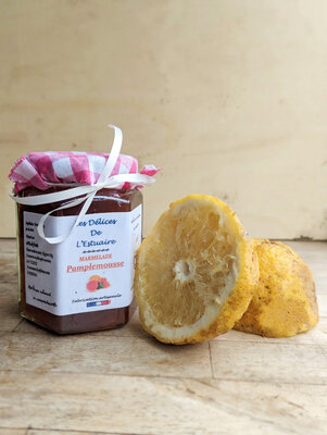 Marmelade de pamplemousse