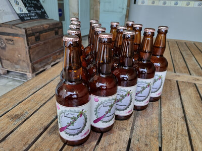 Bière lager 'frons'asquaise'