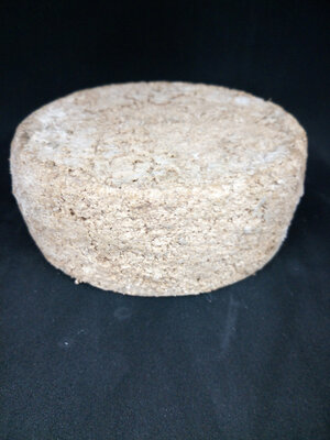 Tommette de chèvre cerronée