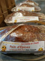 Pain d’épices (50 % miel) - pépites chocolat