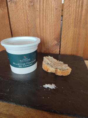 Rillettes fraîches de canard