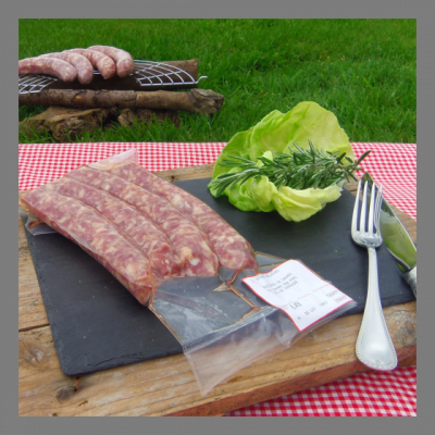 Saucisses de canard