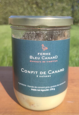 Confit de canard 2 cuisses