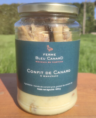 Confit de canard 5 manchons