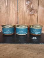 Trio de terrines