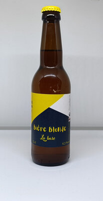 Bière blonde la base