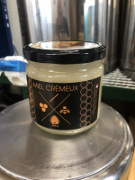 Miel crémeux de tournesol (pot en verre)