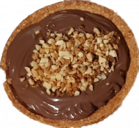 Tartelette chocolat au lait