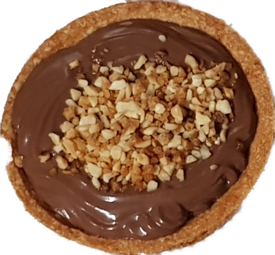 Tartelette chocolat au lait