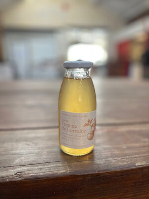 Jus de pomme de lorraine