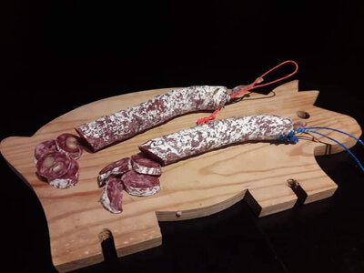 Saucisson au piment d'espelette
