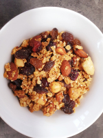 Granola raisin et cranberries