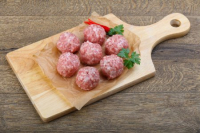 Boulettes de veau aux herbes