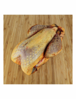 Pintade bio de la ferme de l'orée de milly