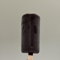 Lots de 4 - esquimaux orange chocolat noir