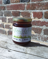 Confiture prunes zestes de citron