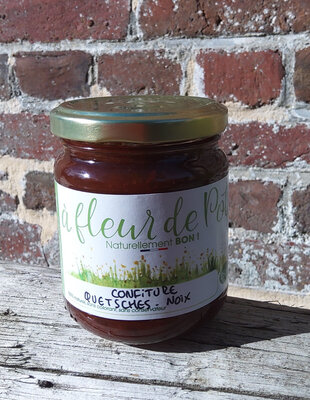 Confiture questches noix