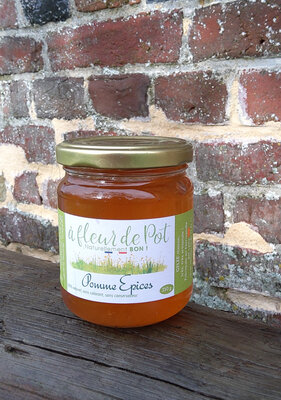 Gelee pomme epices