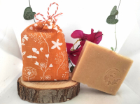 Savon maïa 100g + sachet cadeau