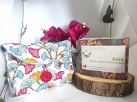 Savon gaïa 100g + pochette transport