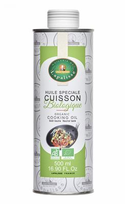 Huile speciale cuisson biologique