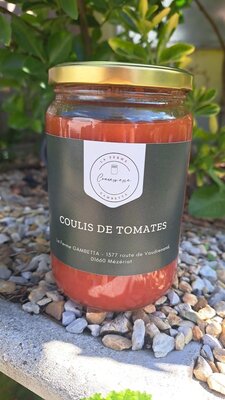 Coulis de tomates