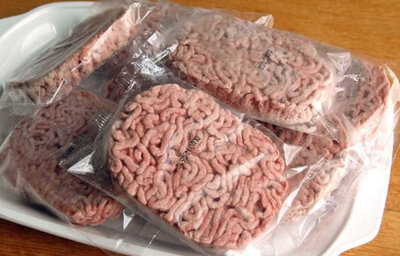Steak haché surgelé 125g en colis e 5 kg