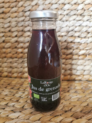 Pur jus de grenades bio - 25cl