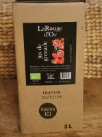 Pur jus de grenades bio - bib de 3 litres