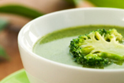 Velouté de brocolis bio