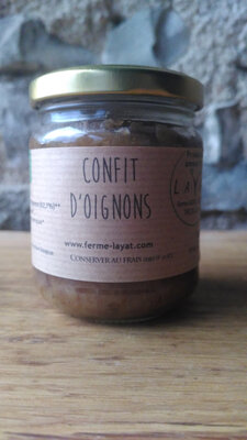Confit d'oignons