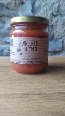 Concentré de tomate