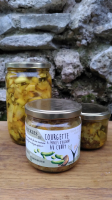 Pickles de courgette aux curry