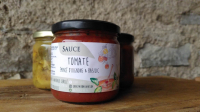 Sauce tomate et basilic
