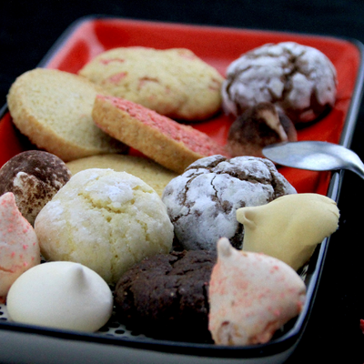 Biscuits en vrac