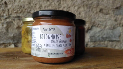 Viande de boeuf bio - sauce bolognaise