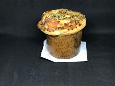 Brioche feuilletée morteau, comté, moutarde