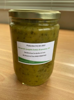 Velouté courgette herbes de provence