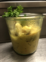 Cabillaud en blanquette