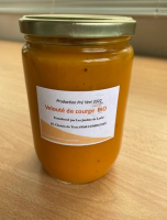 Velouté de courge aux 4 épices