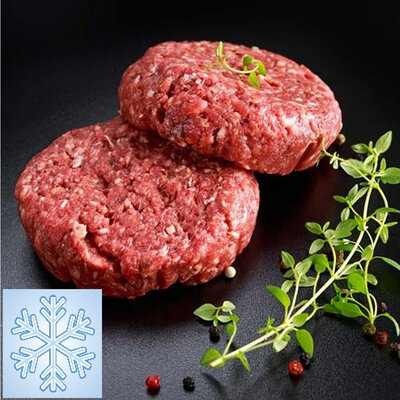 Colis steaks hachés congelés ❄️