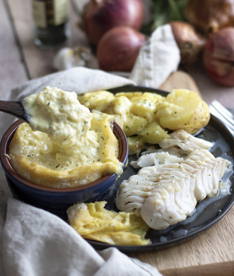 La molle à tartiflette bio