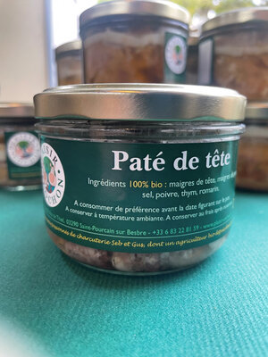 Pâté de tête bio