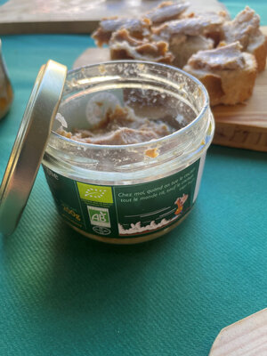 Rillettes de porc bio