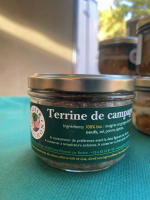 Terrine de campagne bio