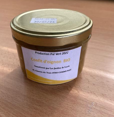 Confit d'oignon