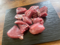 500g sauté de porc bio