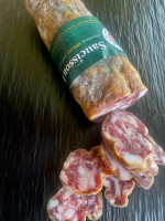 Saucisson au bleu d’auvergne bio